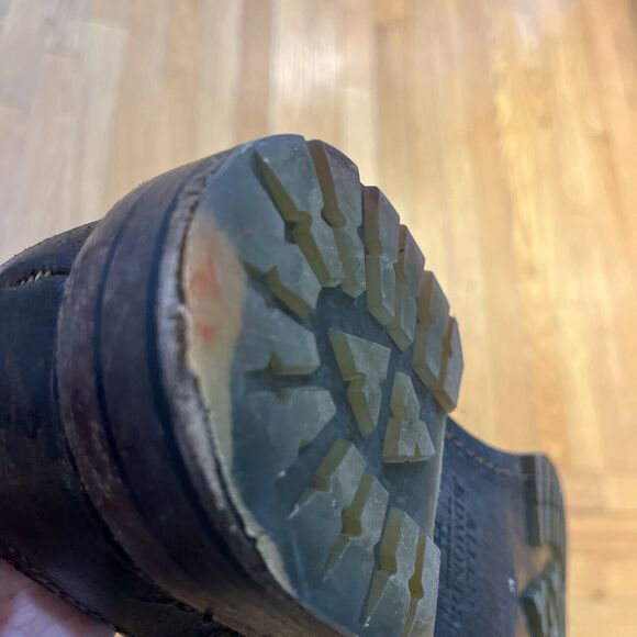 Allen Edmonds Size 8 D Oxfords Shoes Port Washington Leather Brown lace office - Picture 11 of 11